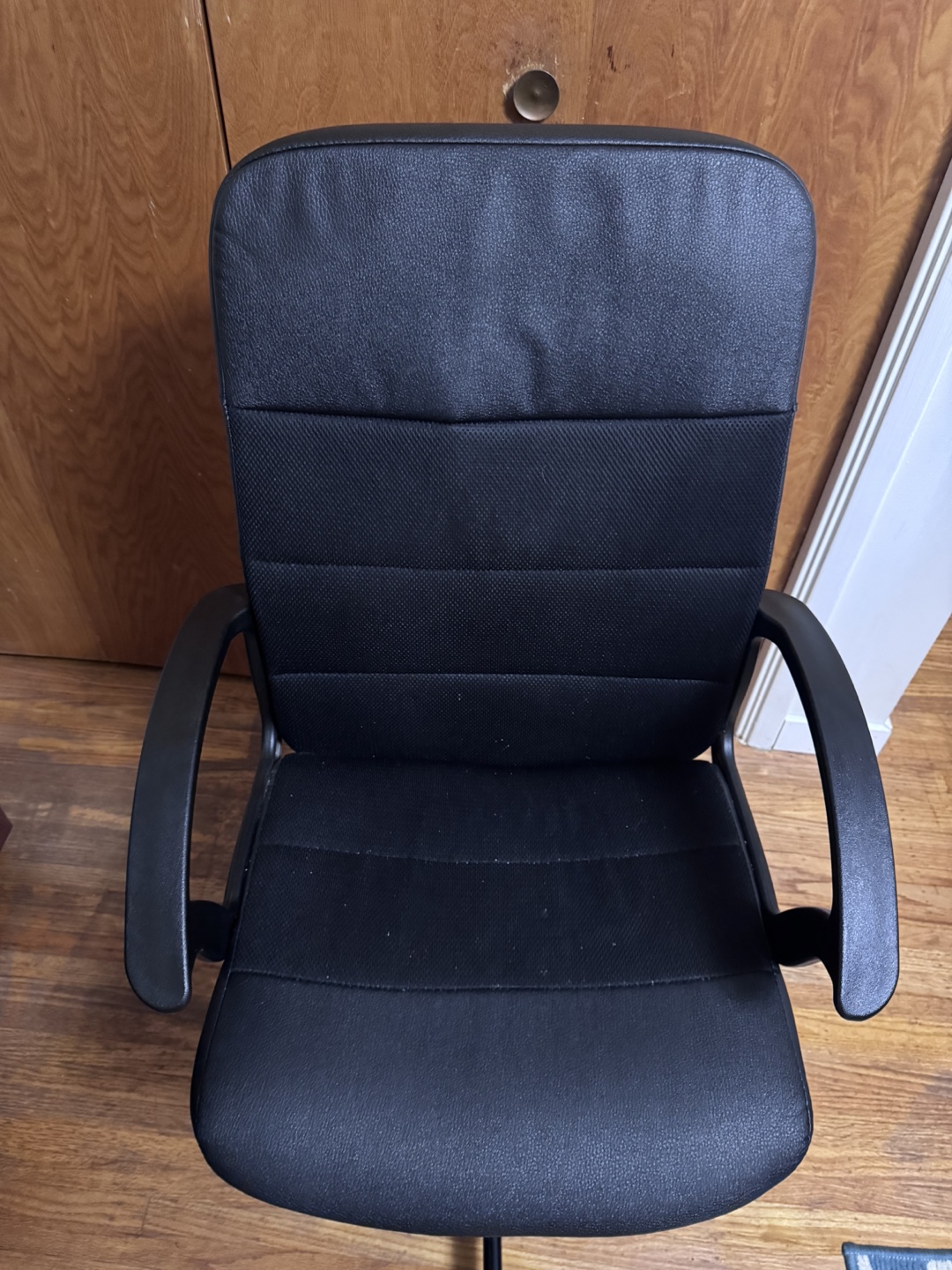 Black Office Chair - IKEA - photo 3