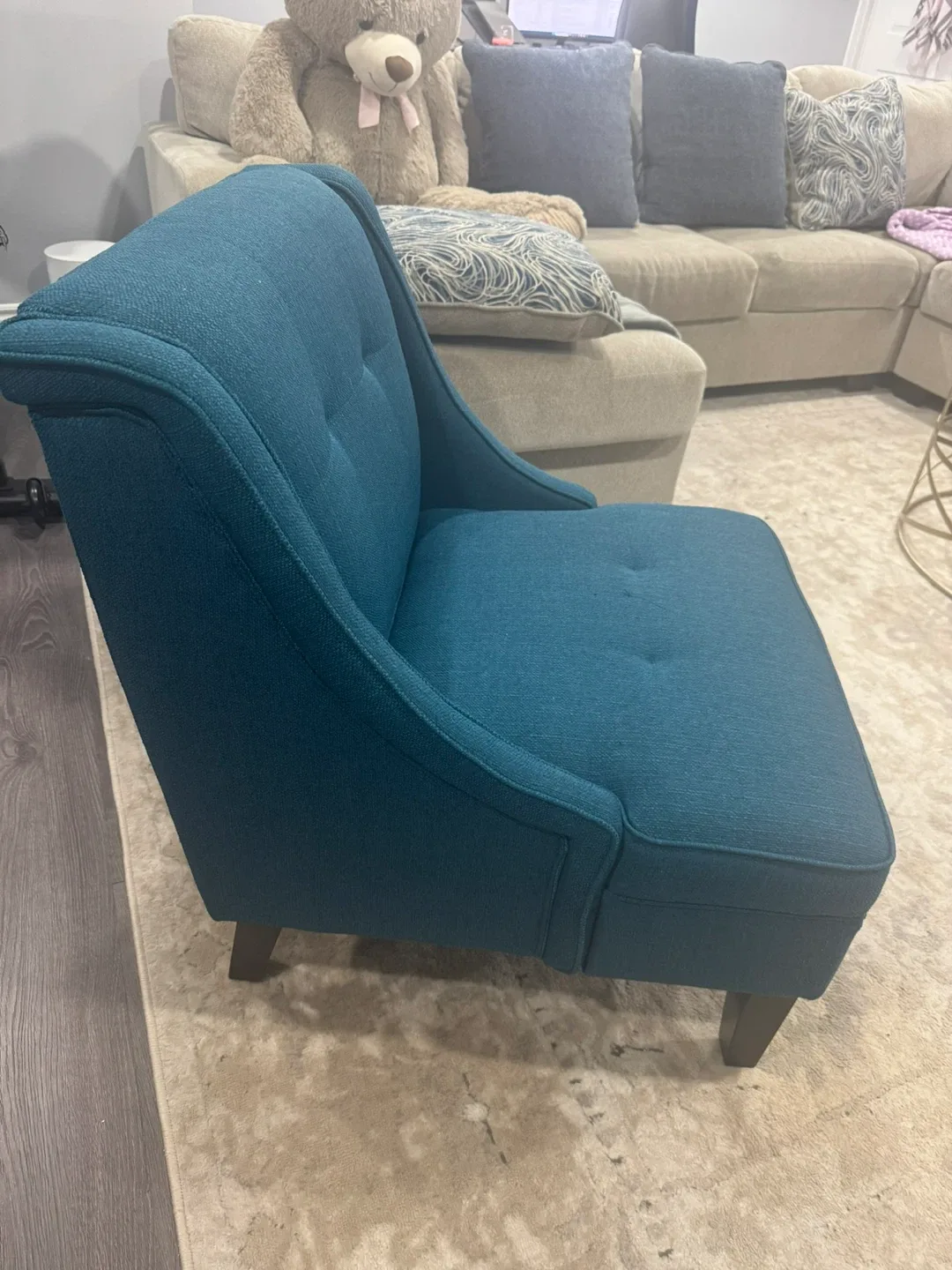 Accent Chair - Teal ( 2 chairs) image indicator(2)