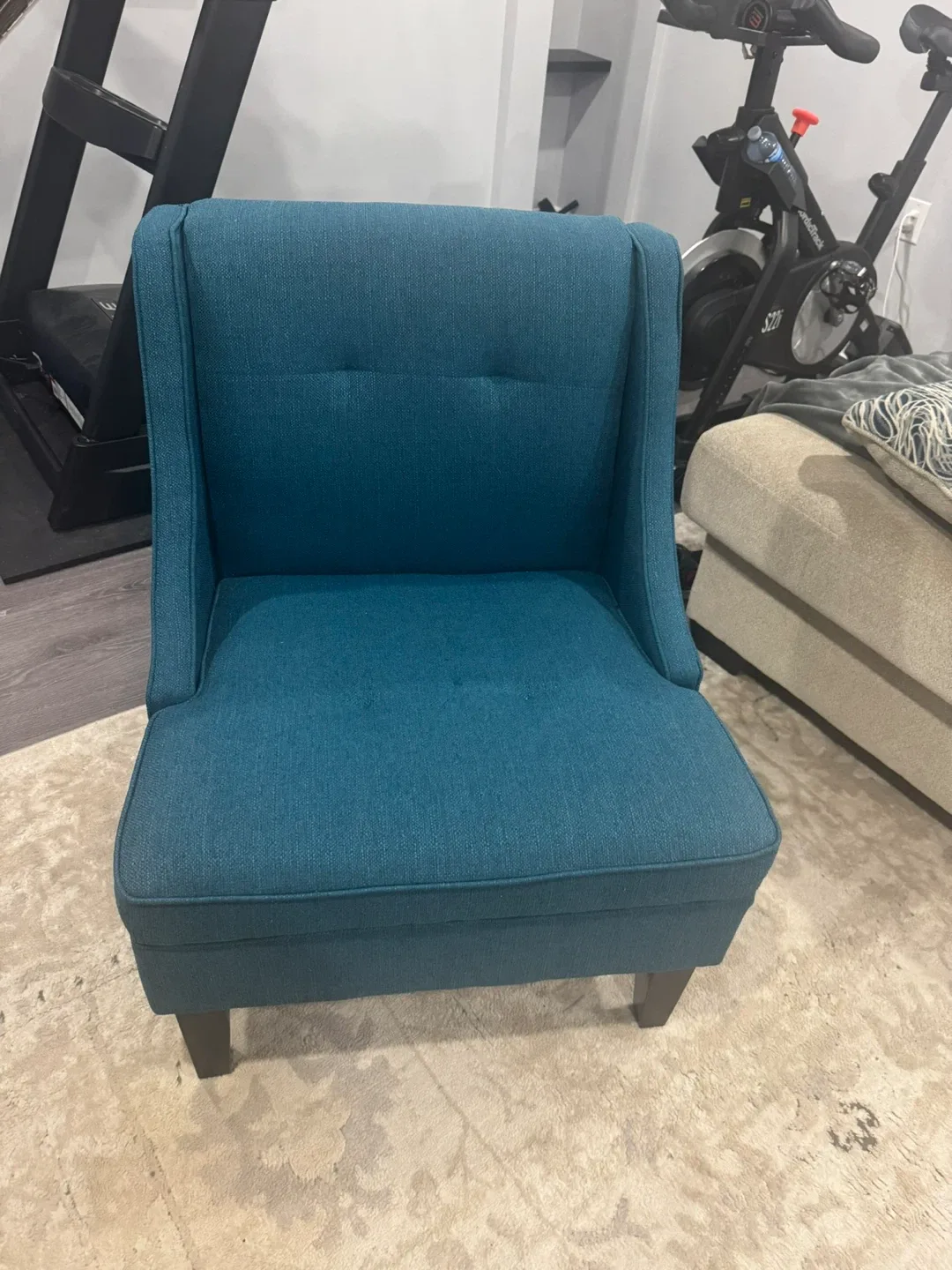 Accent Chair - Teal ( 2 chairs) image indicator(3)