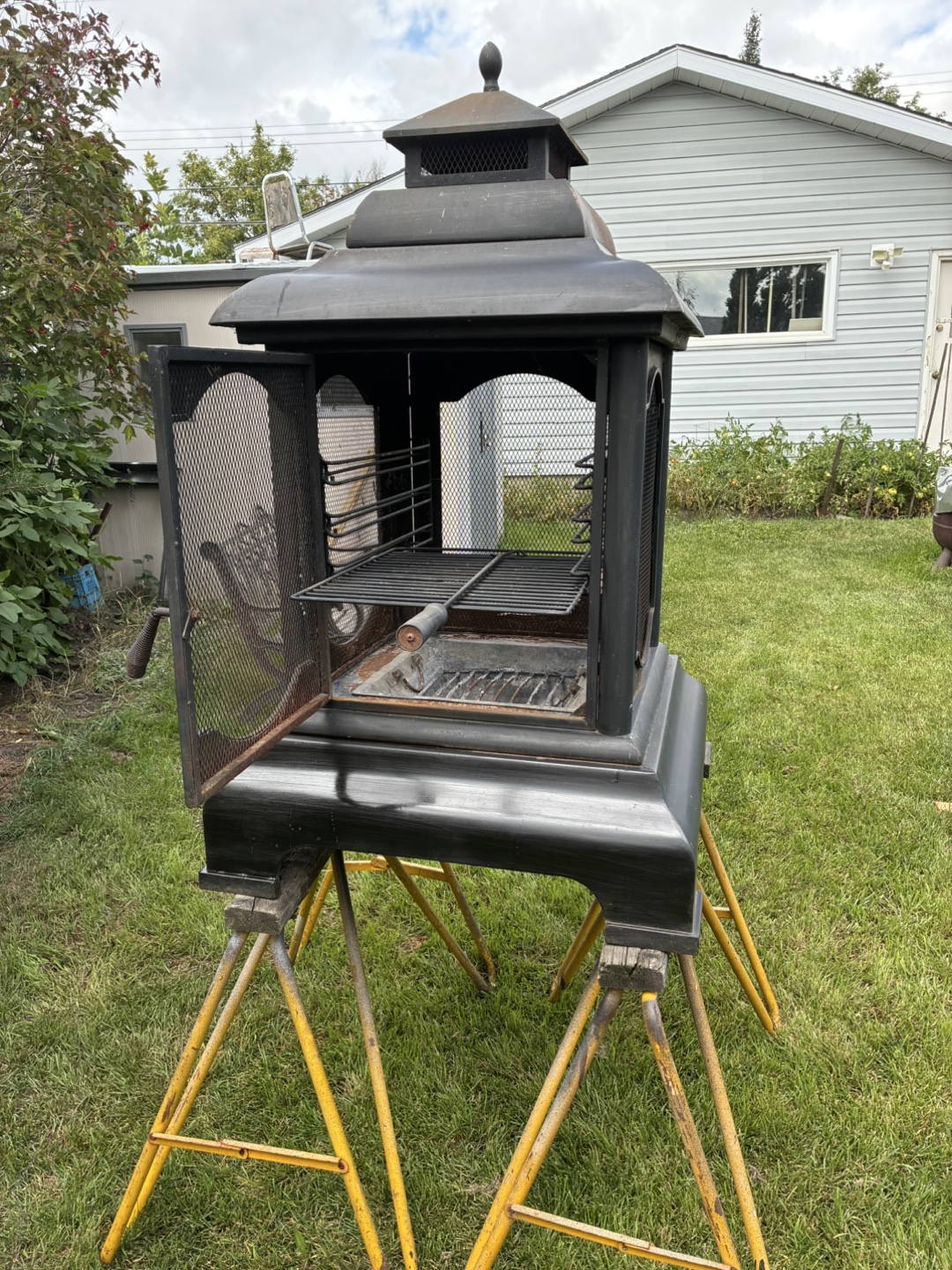 Outdoor Fireplace