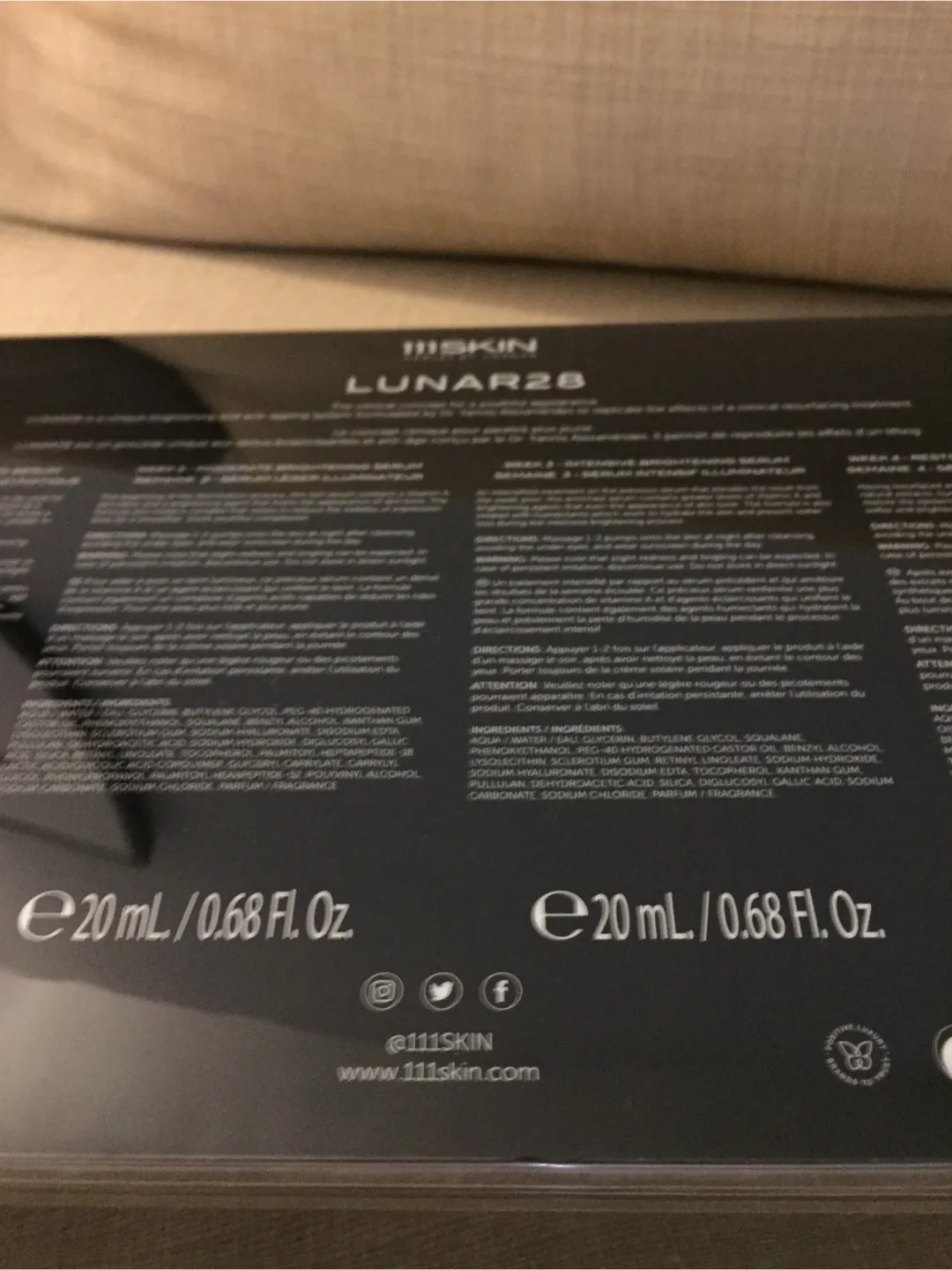 111SKIN Lunar28 Brightening and Anti Aging System image indicator(7)