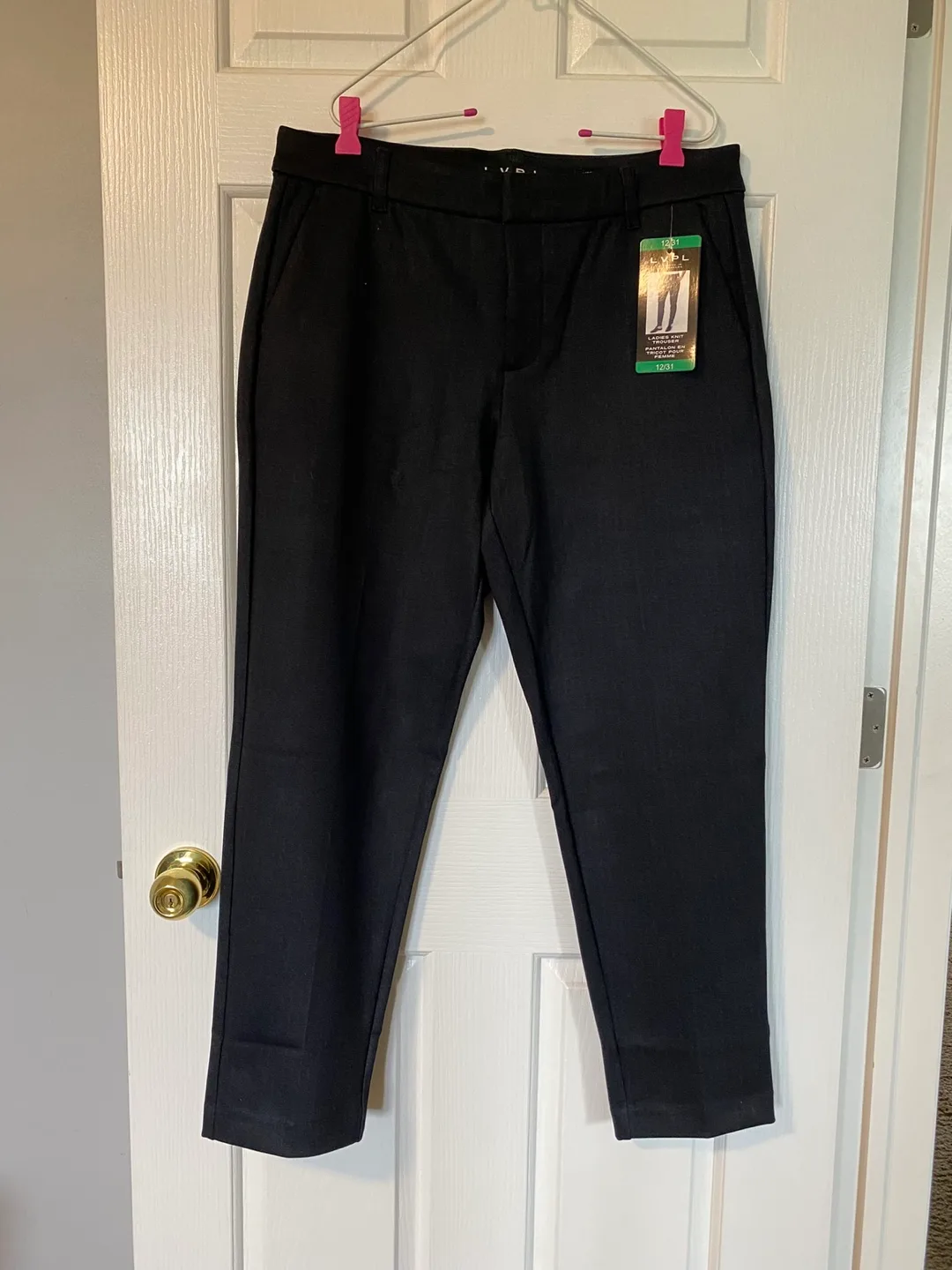LVPL Ladies Knit Trouser - Size 12 thumbnail