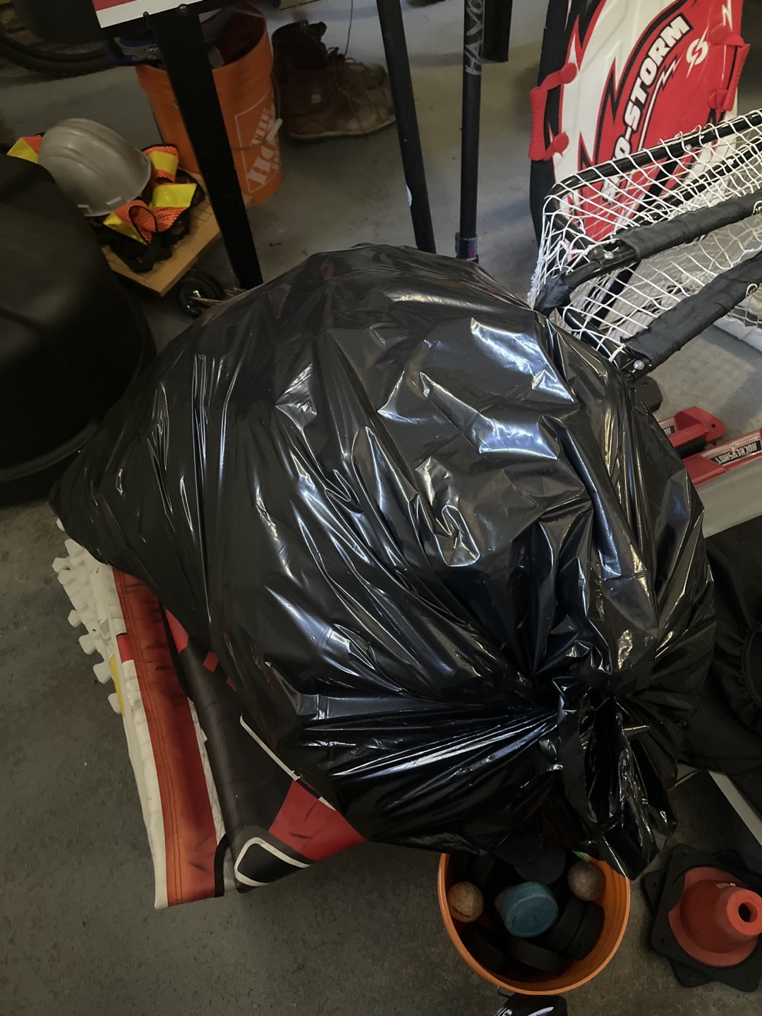 Free Bag Of Bottles And Cans