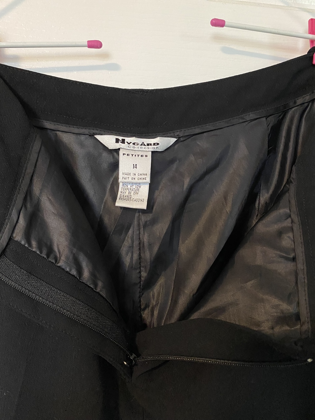 Nygard Collection Black Pants - Size 14 Petites - photo 4