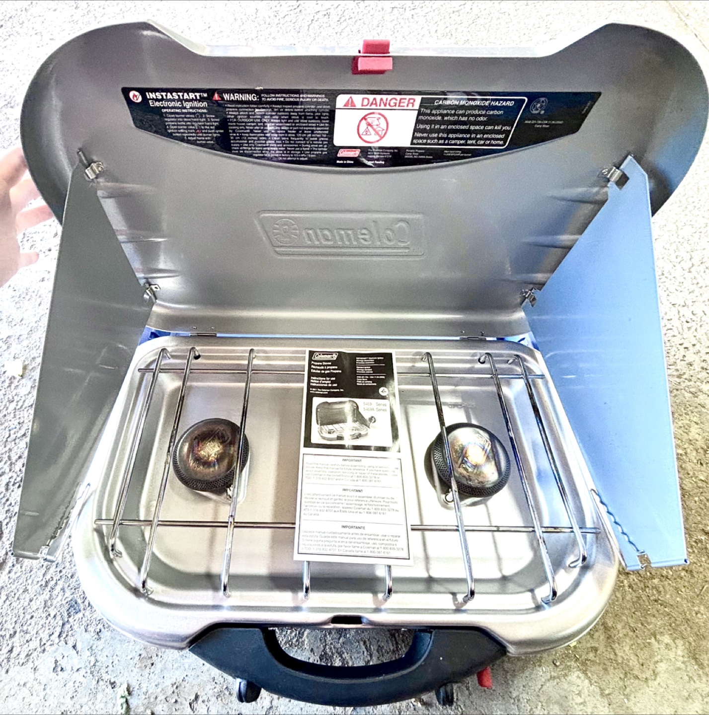 Coleman InstaStart Propane Stove | Karrot