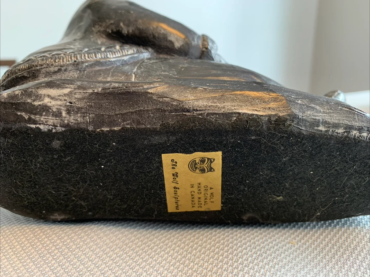 Inuit Mother and Child Sculpture image indicator(7)