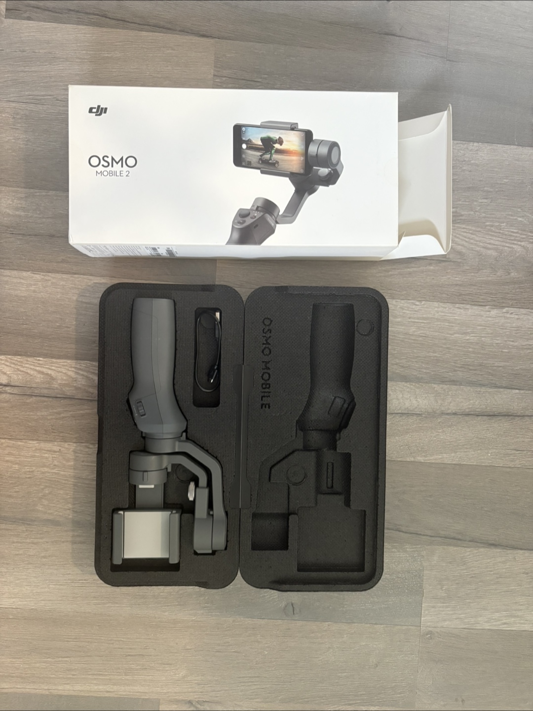 DJI Osmo Mobile 2 Gimbal Stabilizer - New! - photo 3
