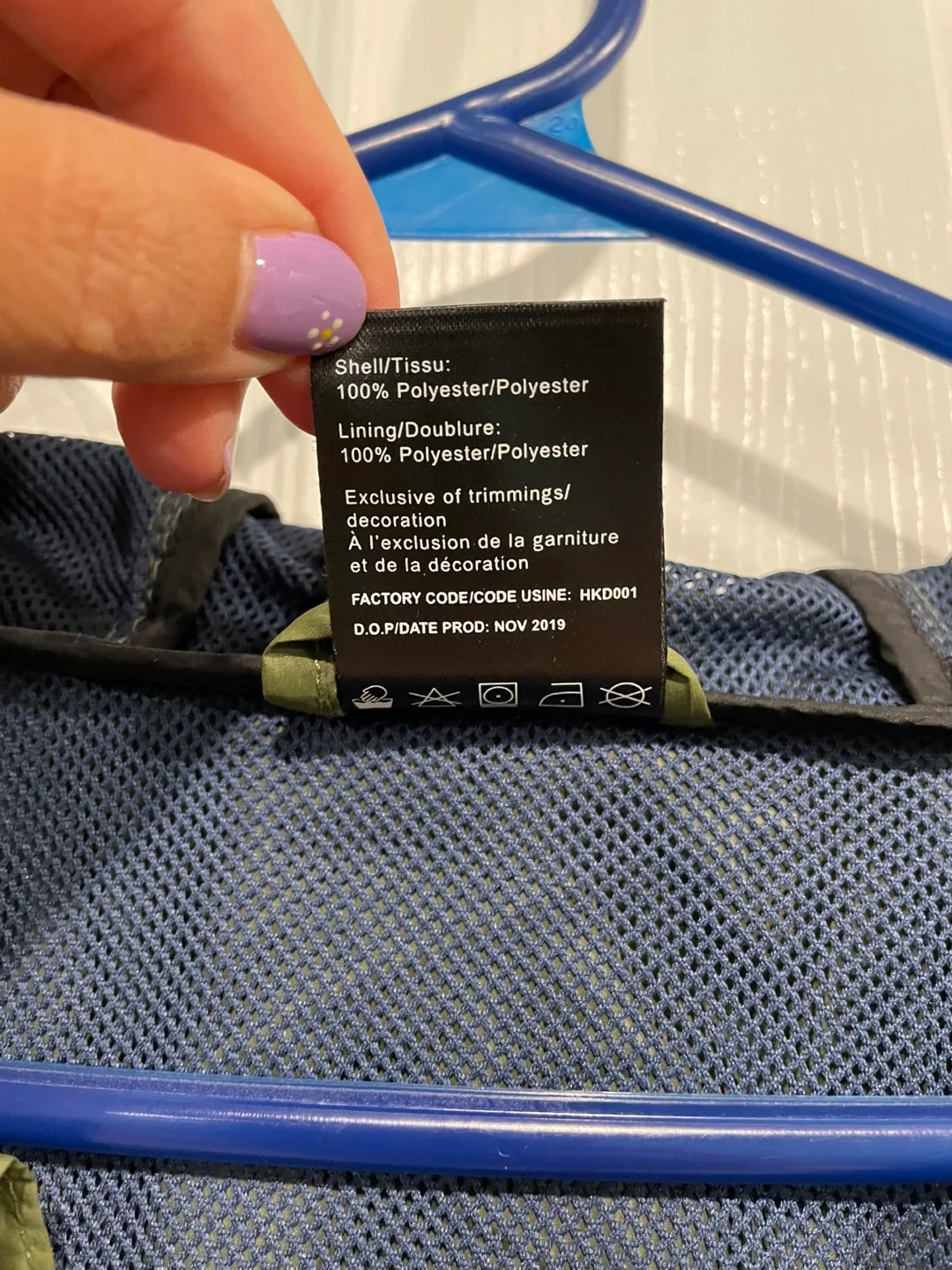 Ripzone L/G Olive & Black Windbreaker image indicator(3)