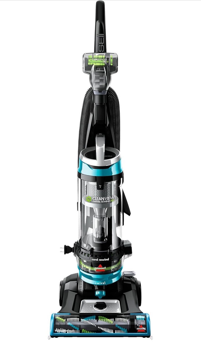 Bissell CleanView Swivel Rewind Pet Vacuum - photo 2
