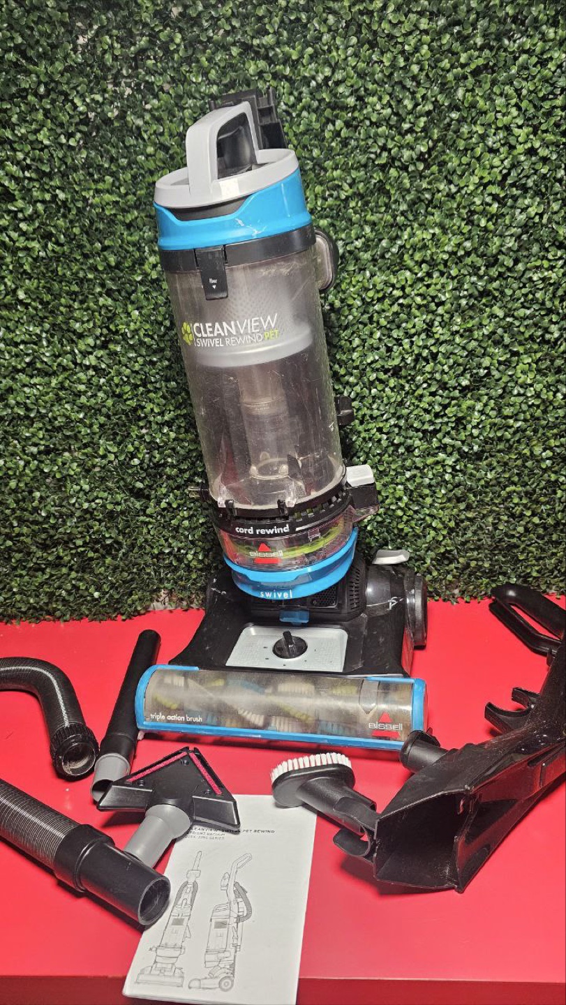 Bissell CleanView Swivel Rewind Pet Vacuum