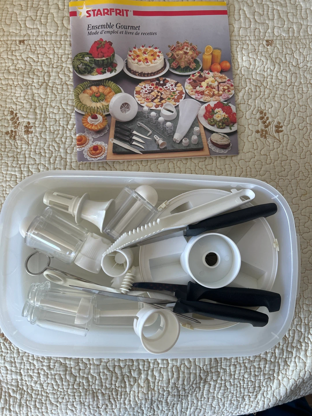 🥕FREE Starfrit Ensemble Gourmet Food Decorating Set
