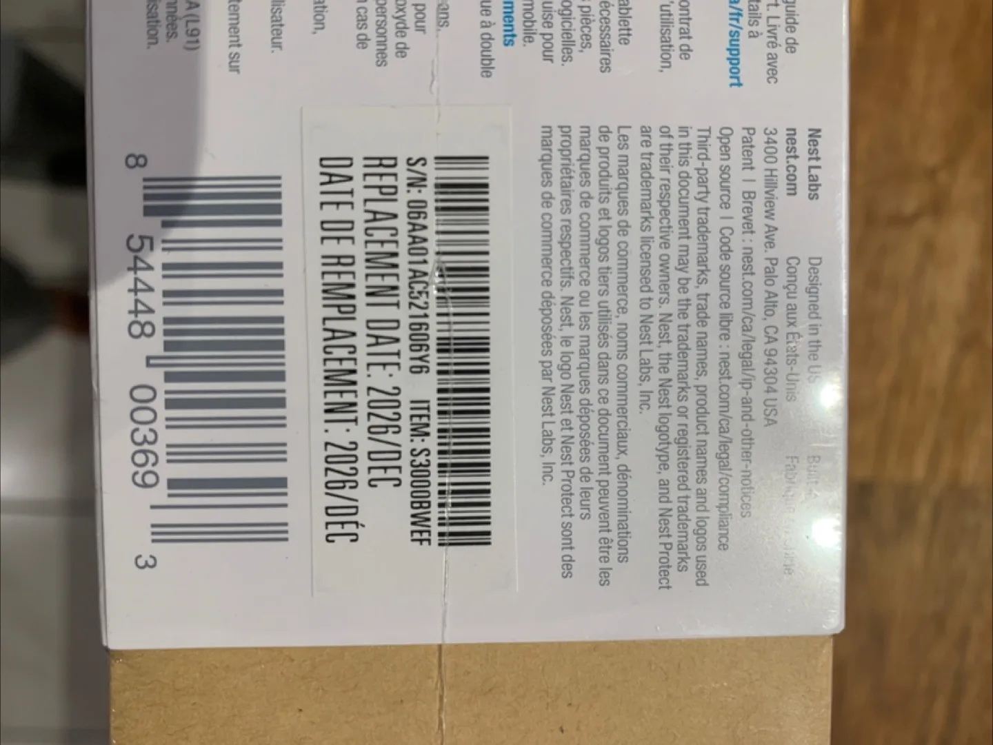 Nest Protect Smoke + Carbon Monoxide Alarm - New image indicator(2)