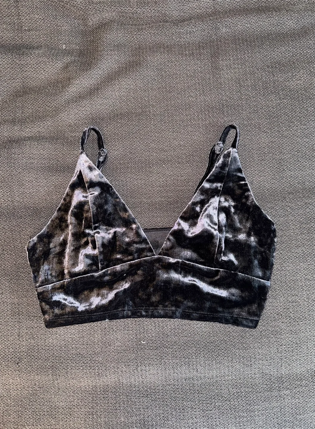 Velvet Top - Size Small thumbnail