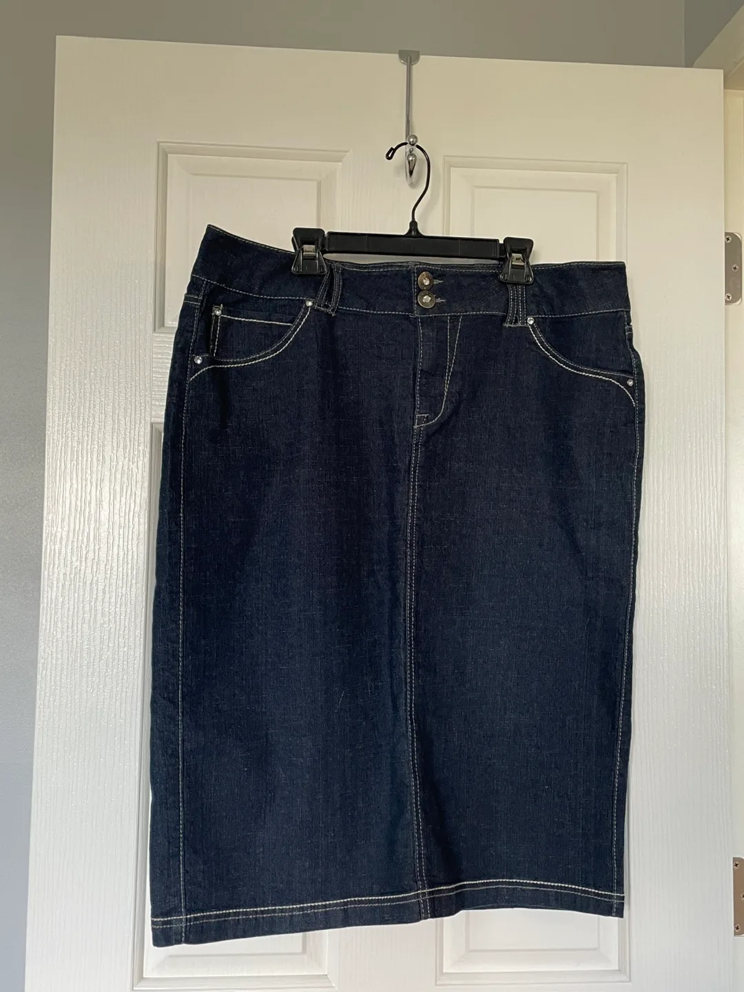 Beau Dawson Denim Skirt - Size 14 thumbnail