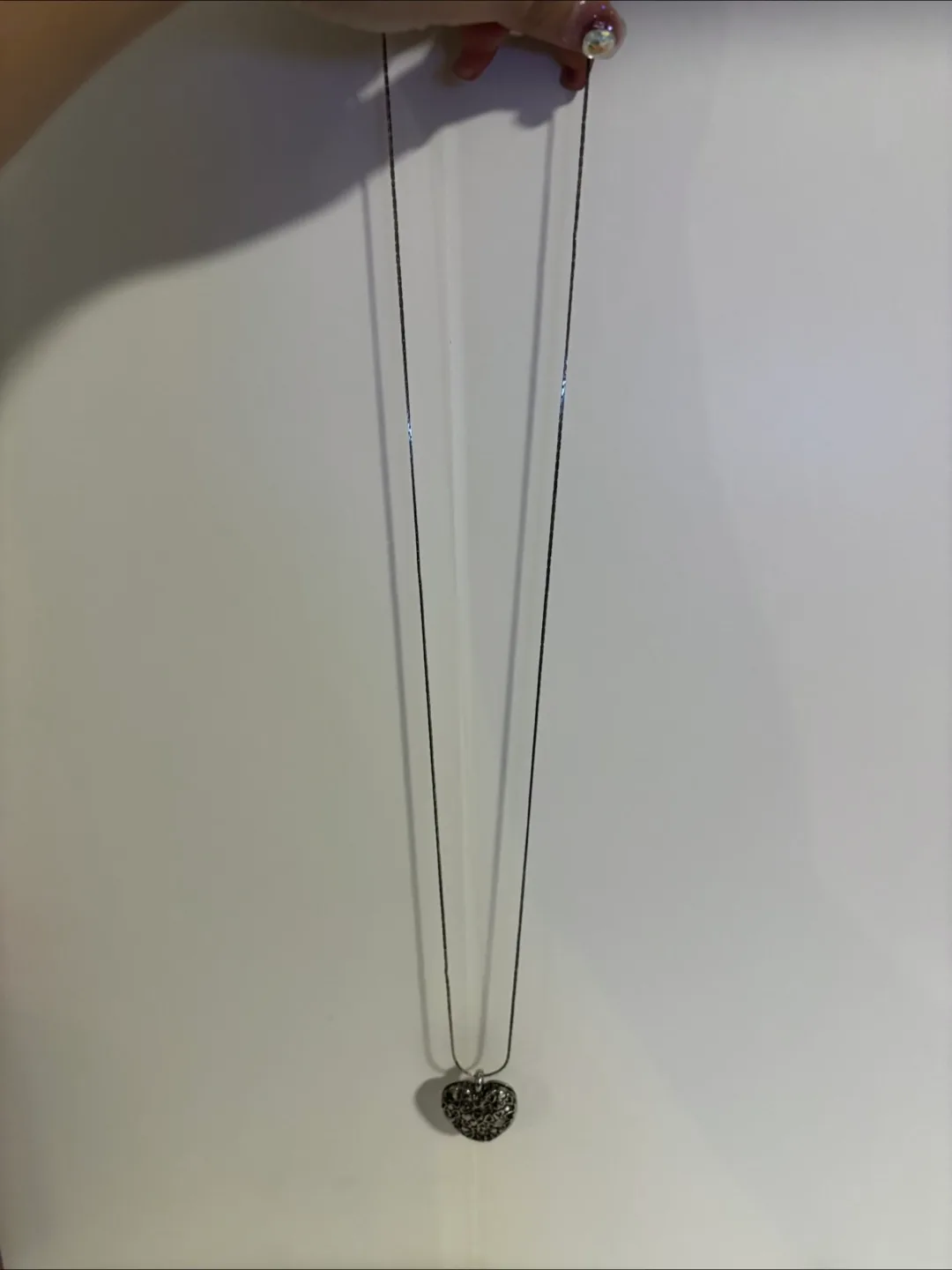 Heart Pendant Necklace image indicator(2)