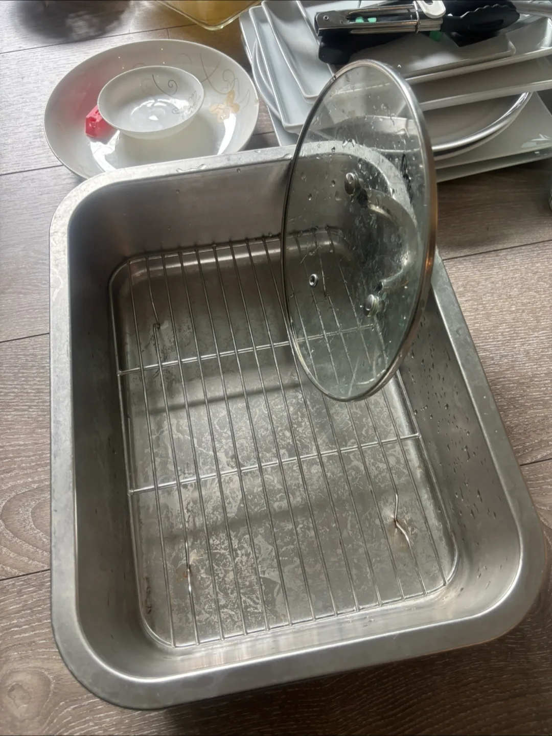 Dish rack for drying thumbnail