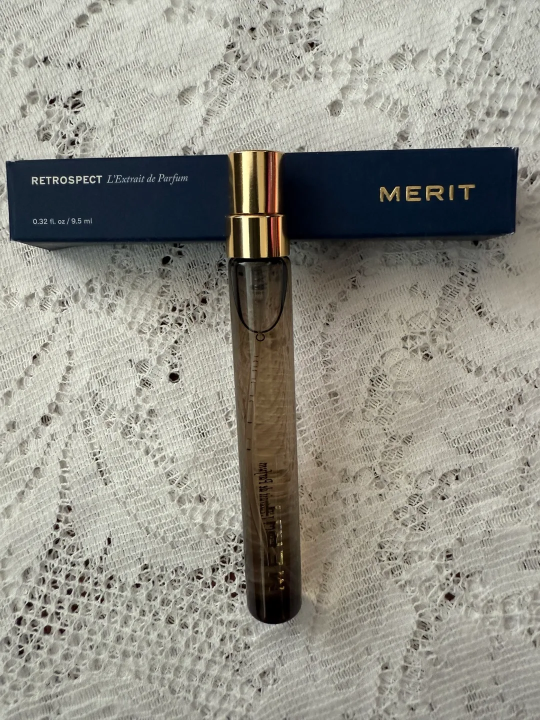 Merit Retrospect Perfume 🆕 Great for travel ✈️/ Trial image indicator(4)