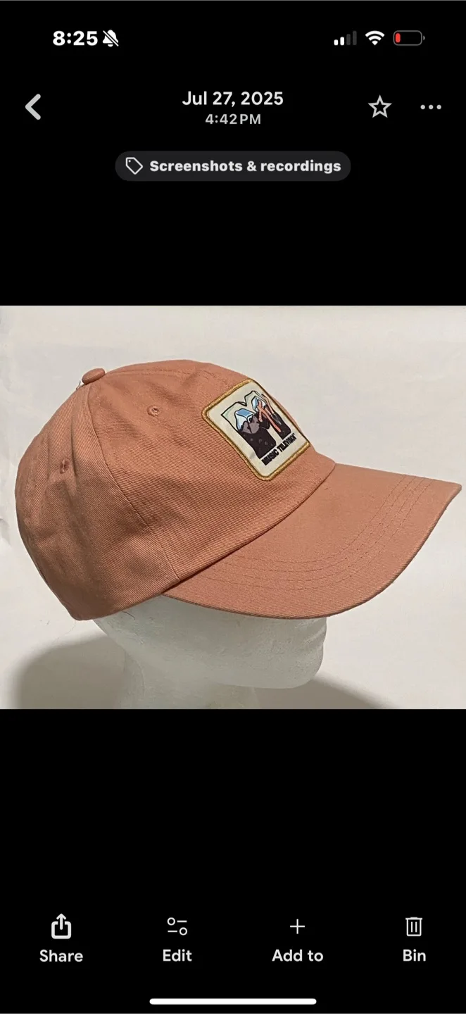 MTV Music Television Baseball Cap image indicator(2)