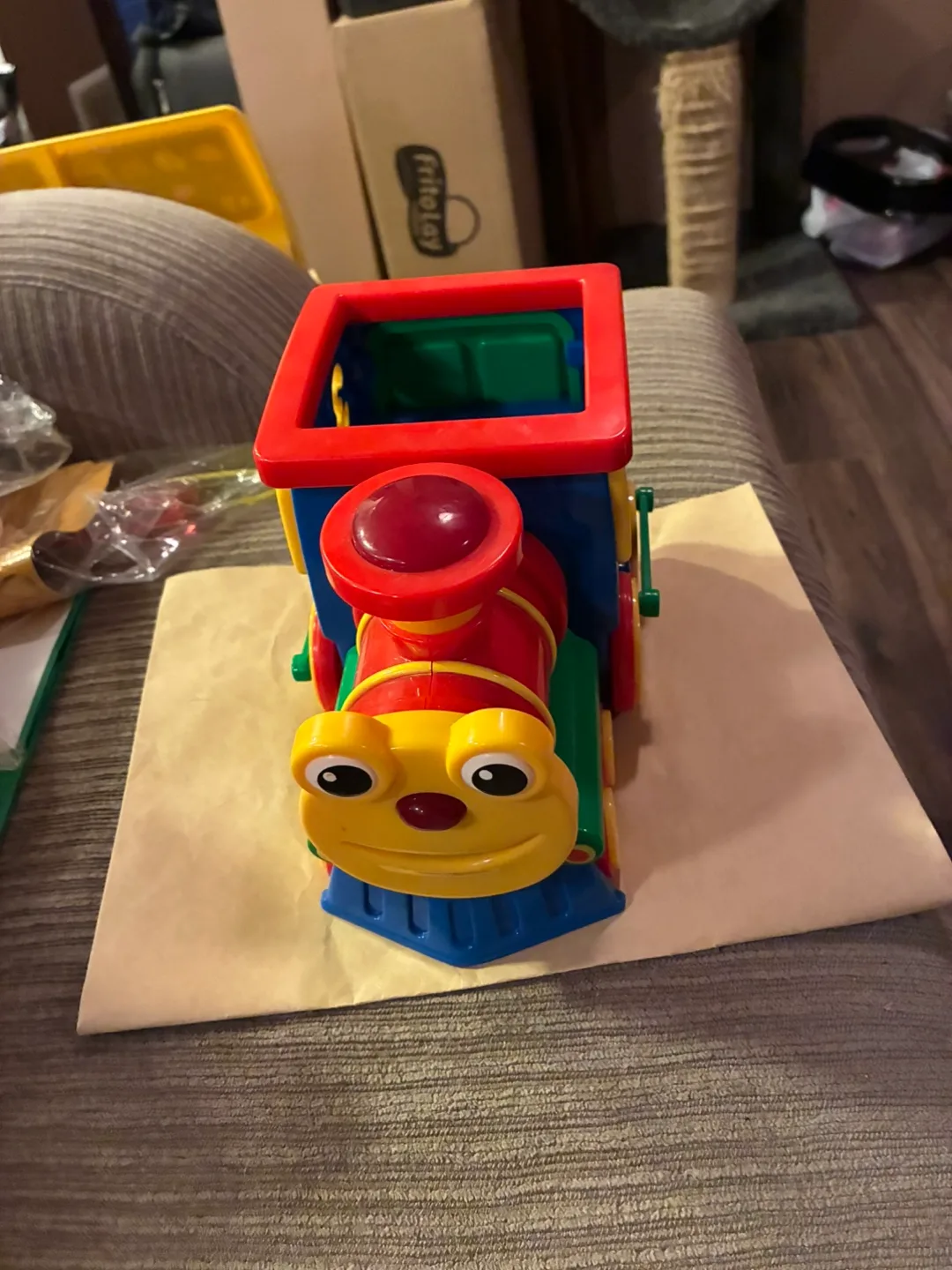 Toy Train with Shape Sorter thumbnail