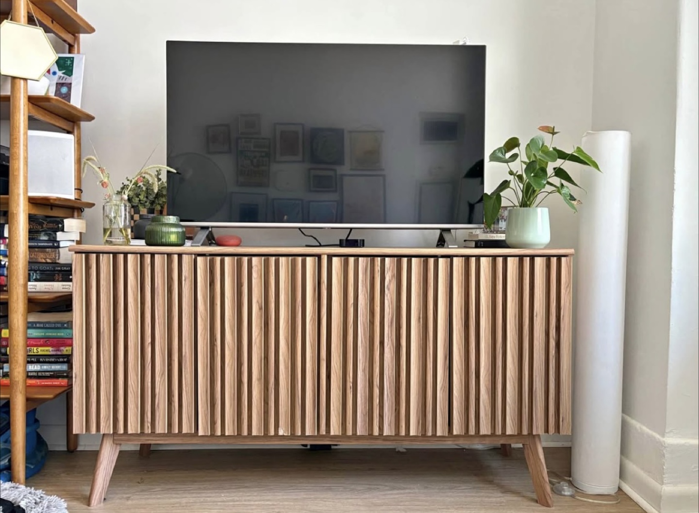 Media / TV Console: All Modern Oak Helena 62” - photo 3