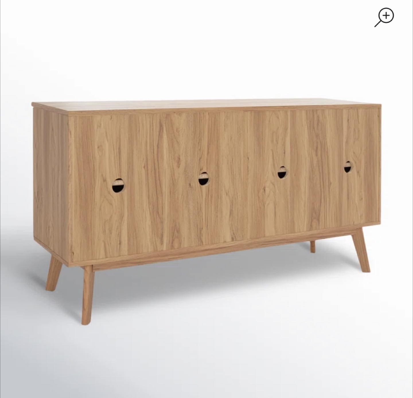 Media / TV Console: All Modern Oak Helena 62” - photo 2
