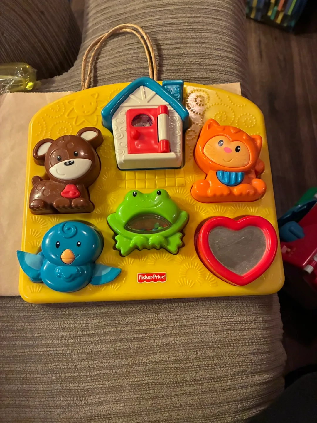 Fisher-Price Baby Activity Boards thumbnail