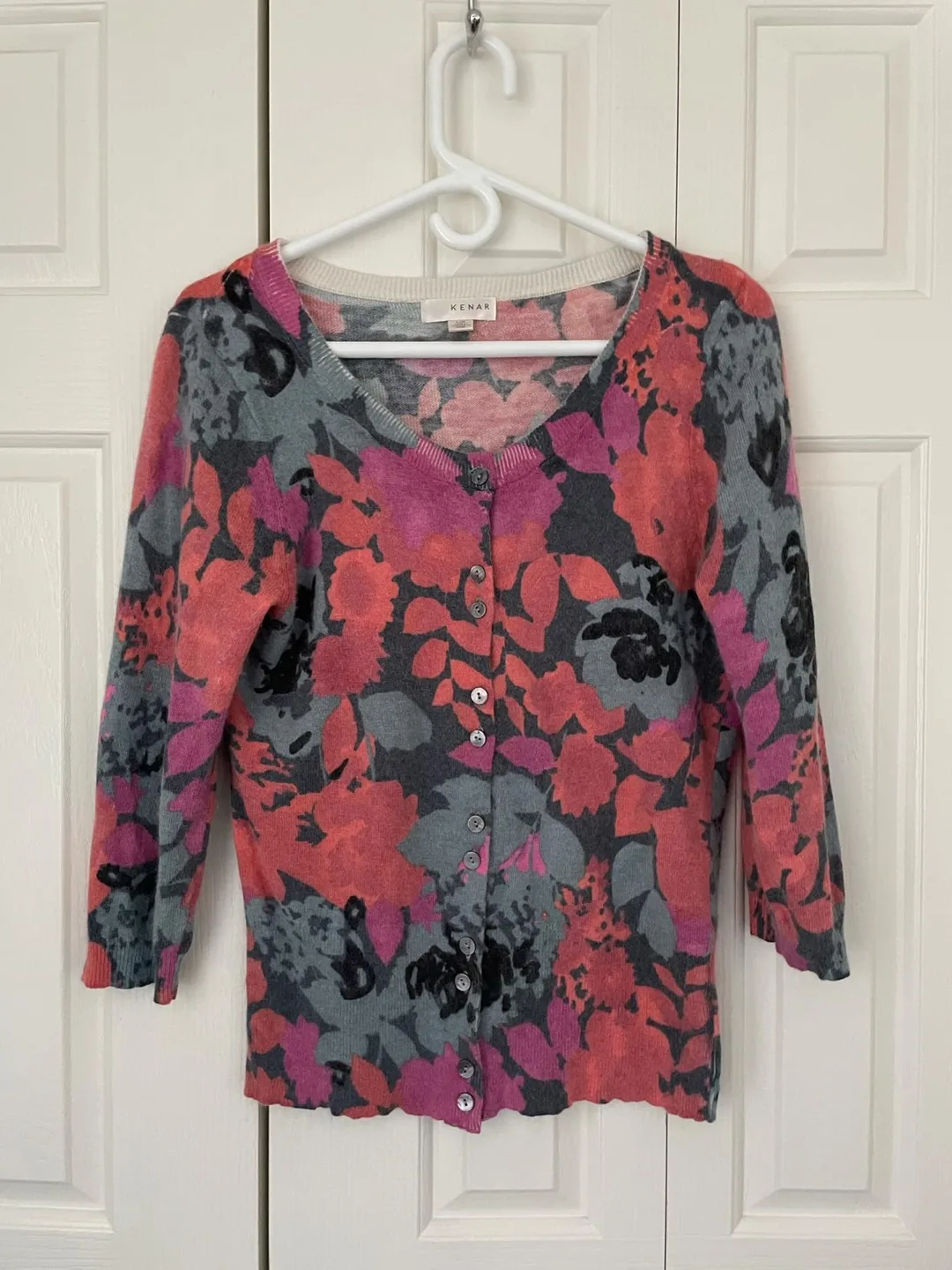 Kenar Floral Cardigan - Size L thumbnail