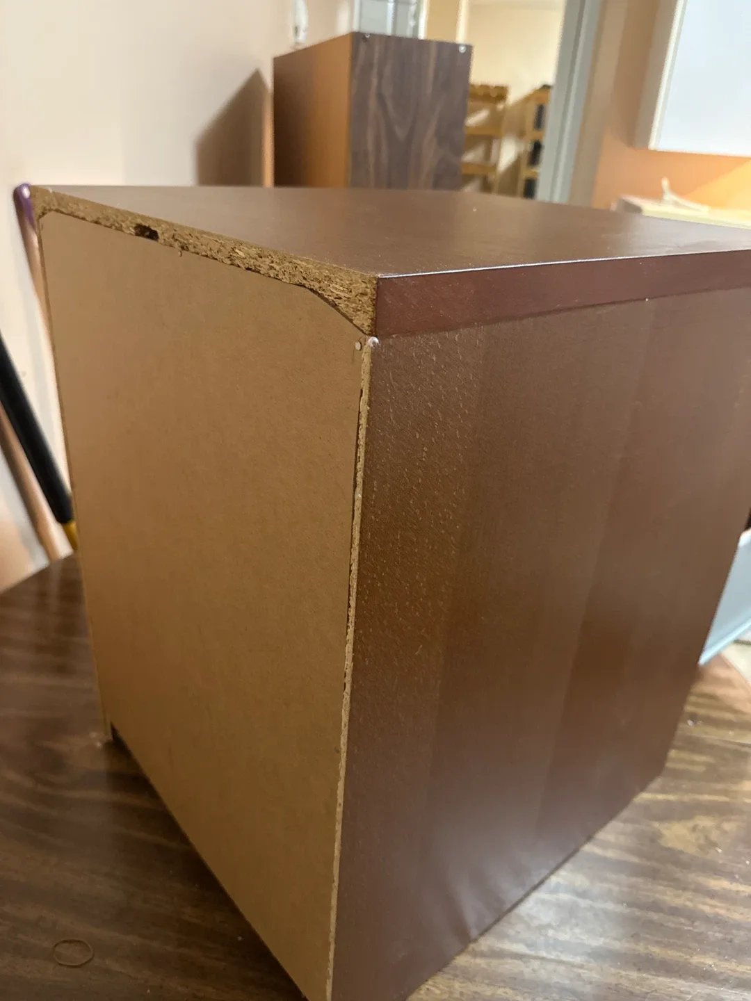 Brown 2-Drawer Bedside Tables x2 image indicator(3)