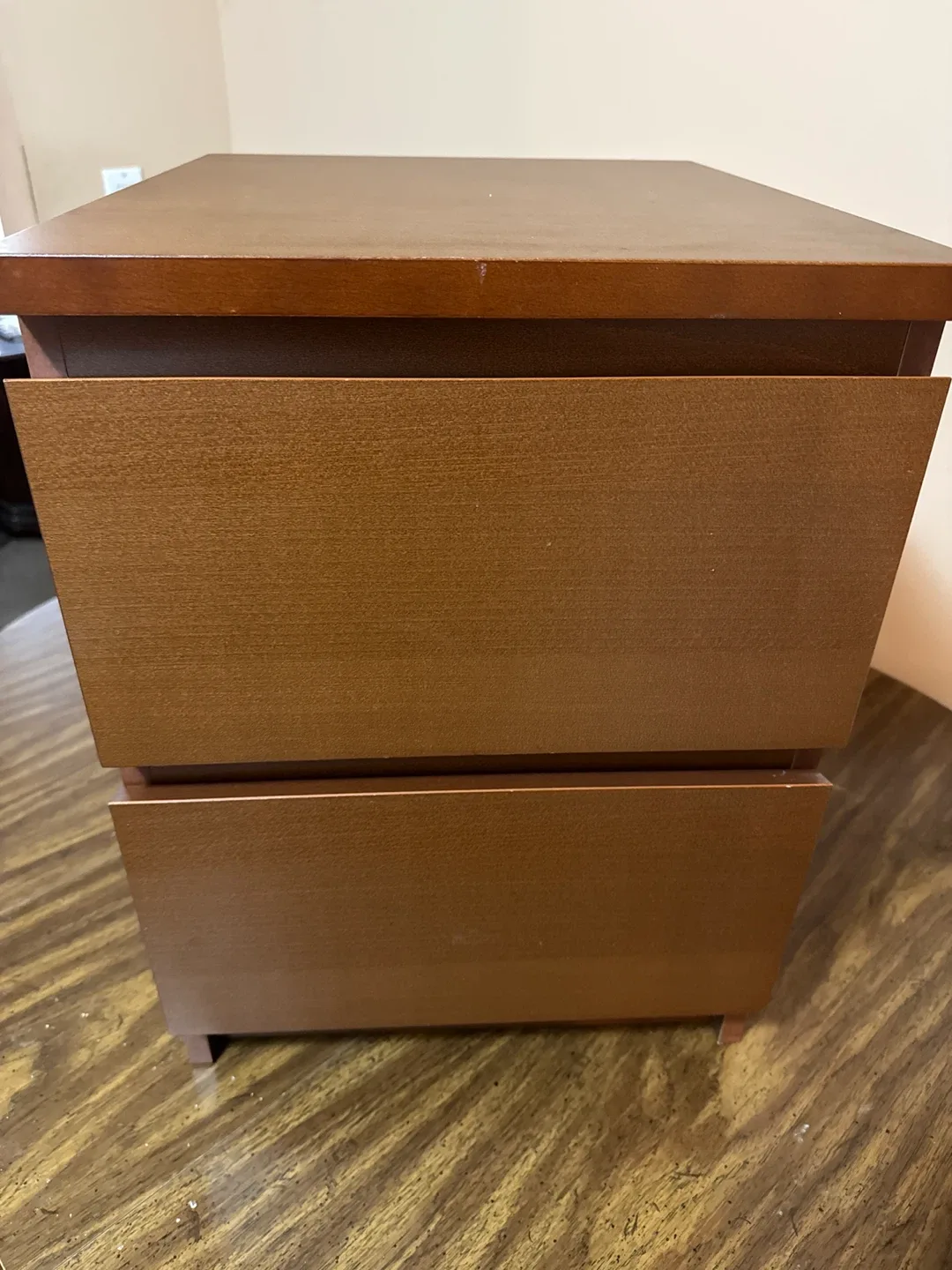 Brown 2-Drawer Bedside Tables x2 image indicator(4)