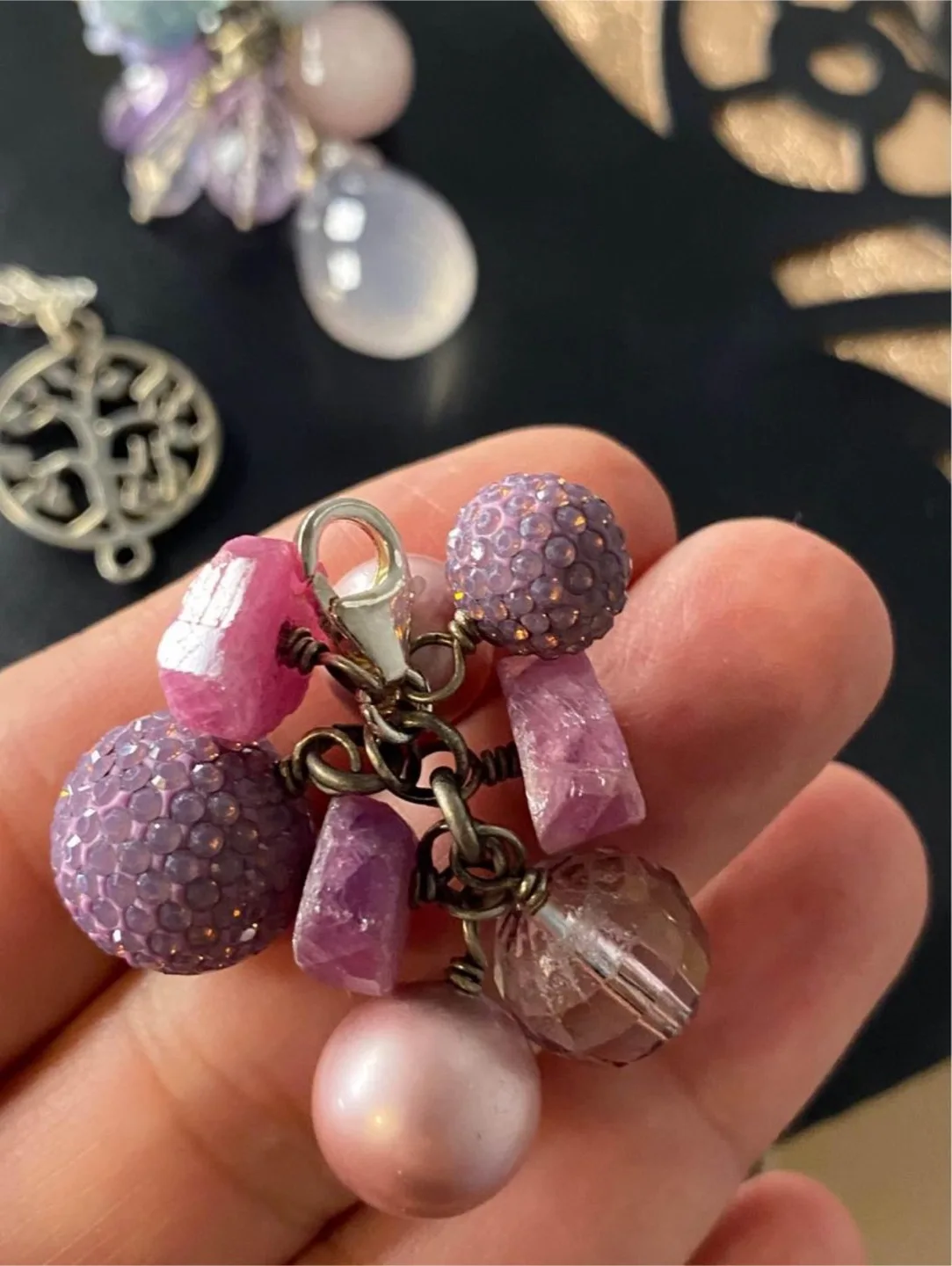 Hilberg & Berk  Necklace & Charm Lot image indicator(5)