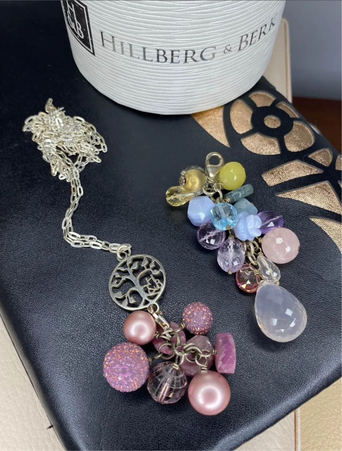 Hilberg & Berk  Necklace & Charm Lot thumbnail