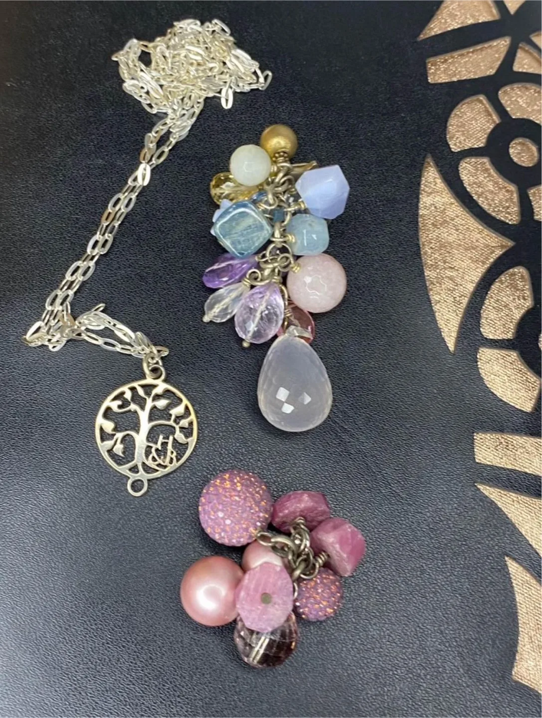 Hilberg & Berk  Necklace & Charm Lot image indicator(2)