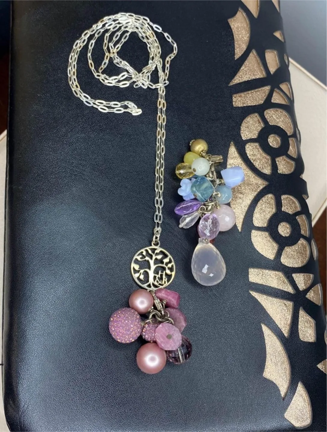 Hilberg & Berk  Necklace & Charm Lot image indicator(6)