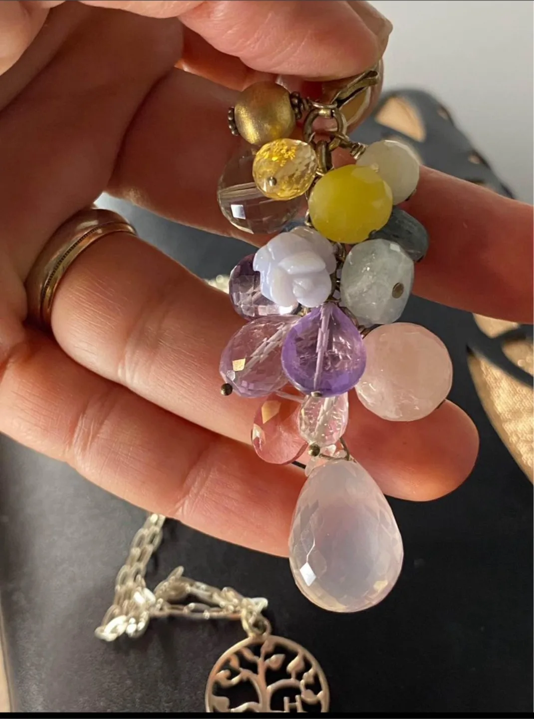 Hilberg & Berk  Necklace & Charm Lot image indicator(4)