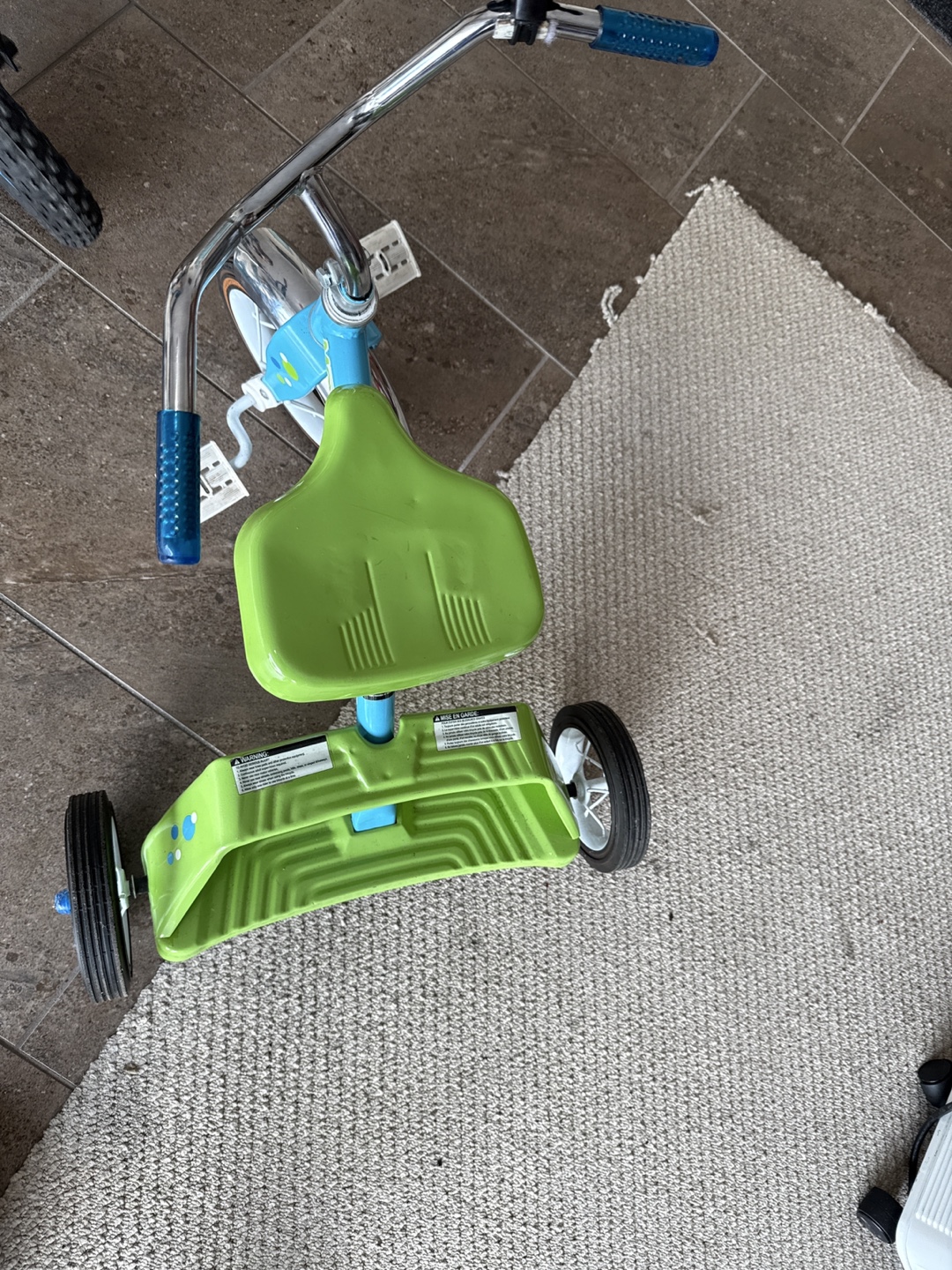 Vintage Murray Tricycle - Green & Blue