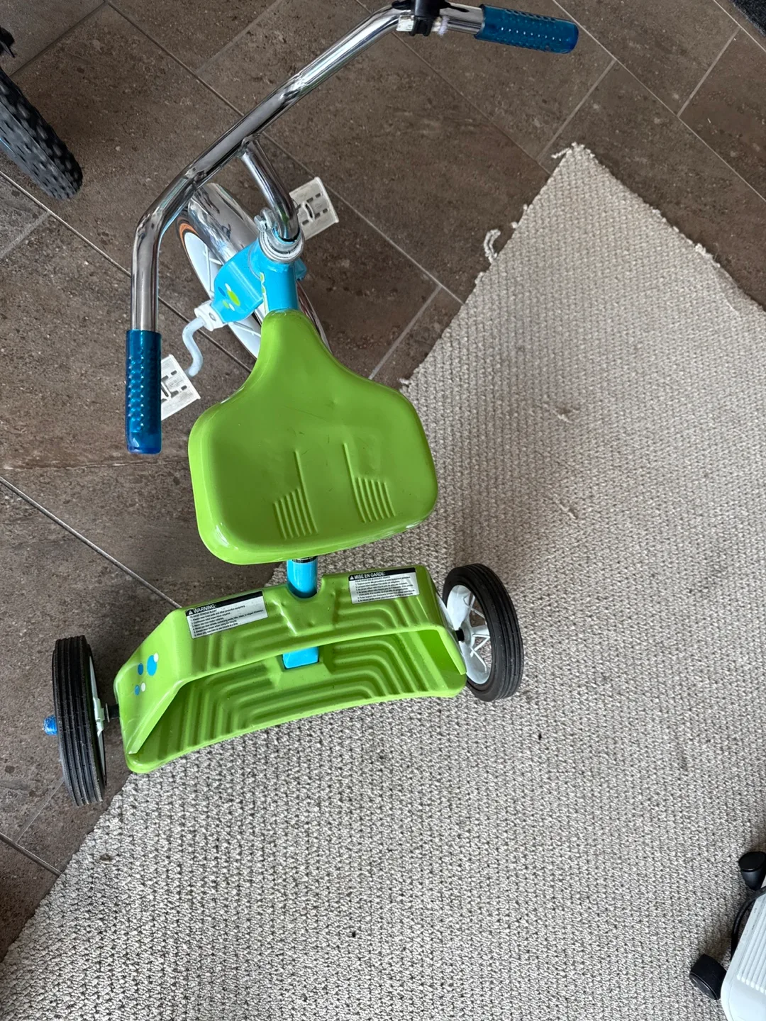 Vintage Murray Tricycle - Green & Blue thumbnail
