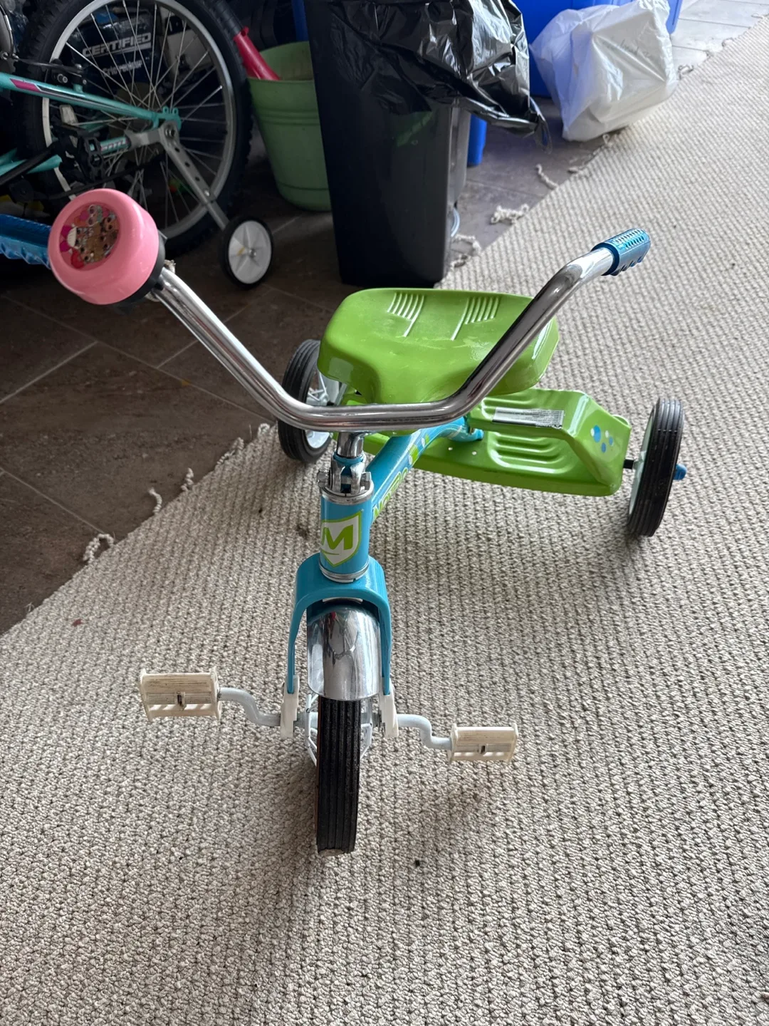 Vintage Murray Tricycle - Green & Blue image indicator(2)