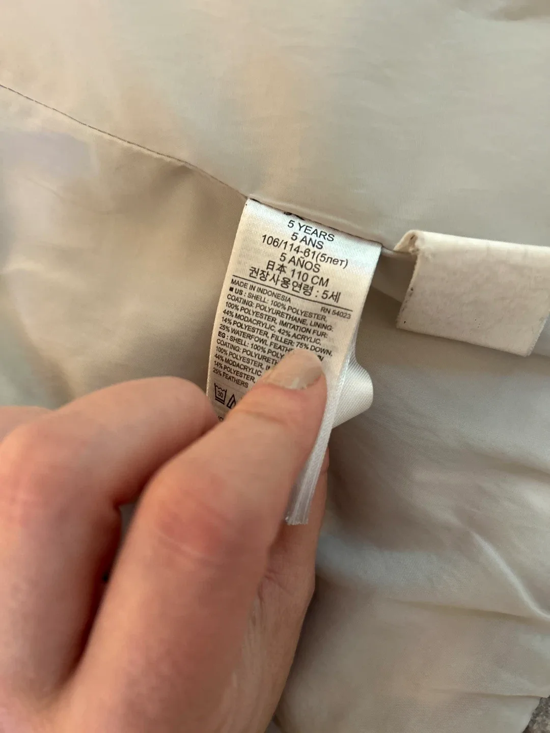 5T Puffer Jacket - 75% down image indicator(5)