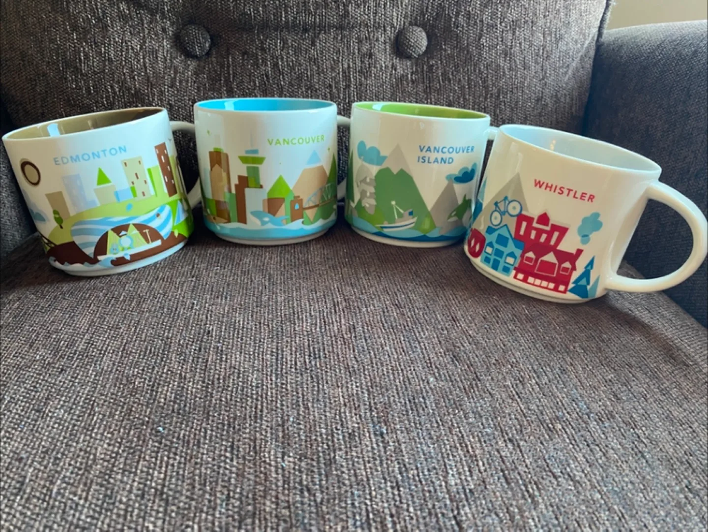 Starbucks “You Are Here Series” Mugs $12 Each thumbnail