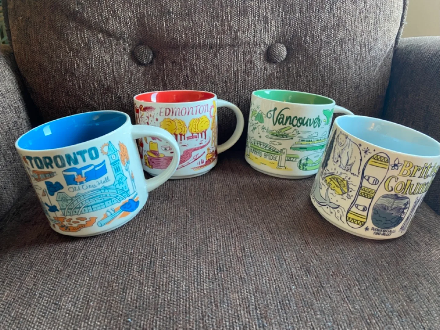 Starbucks “Been There Series” Mugs $12 Each thumbnail