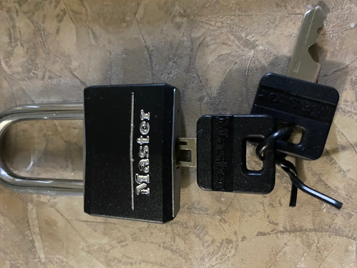 Master Lock with Keys thumbnail