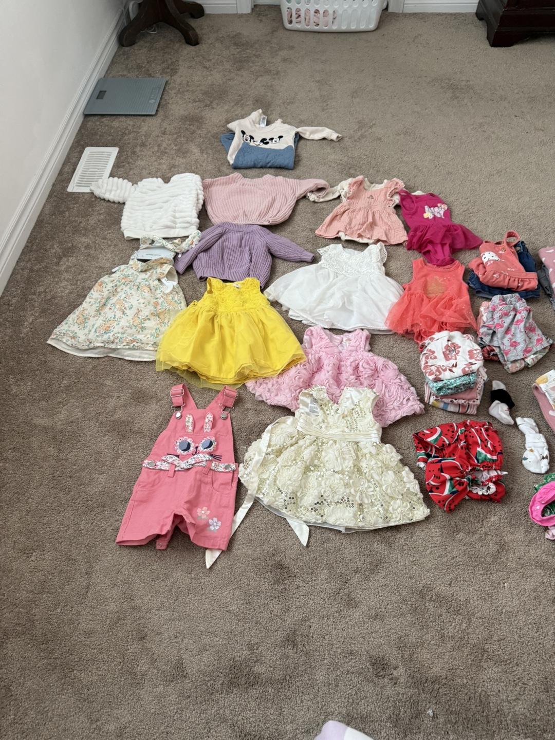 Mixed Baby Girl Clothes Bundle - photo 2