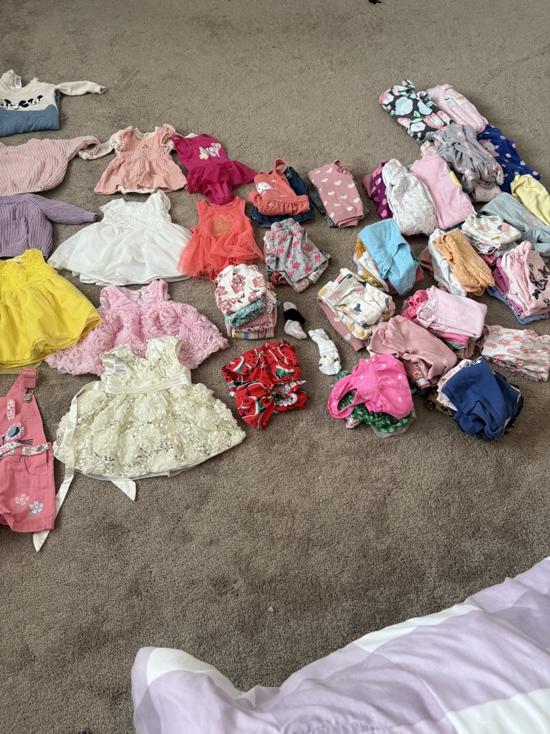 Mixed Baby Girl Clothes Bundle