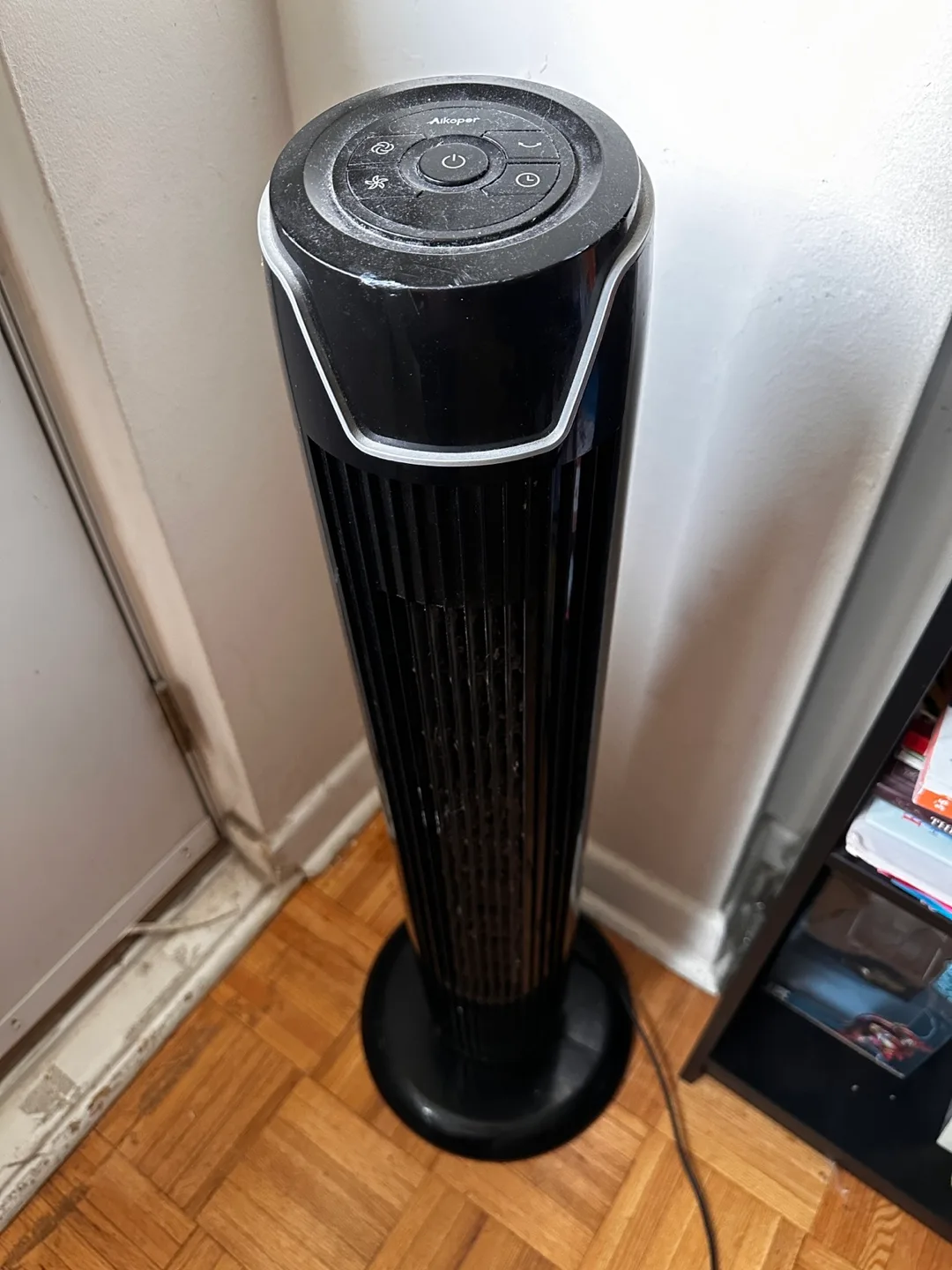 Aikoper Tower Fan - Black thumbnail