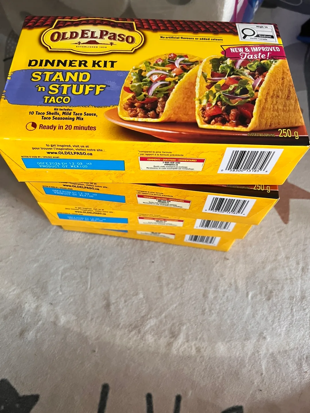 Old El Paso Taco Dinner Kit thumbnail