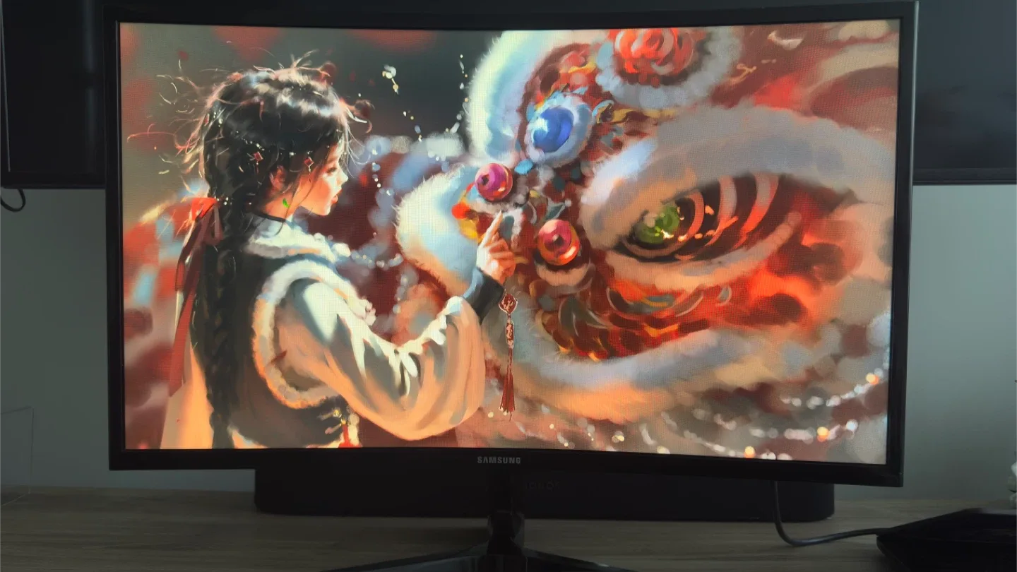 Samsung 27 inch Curved Gaming Monitor thumbnail