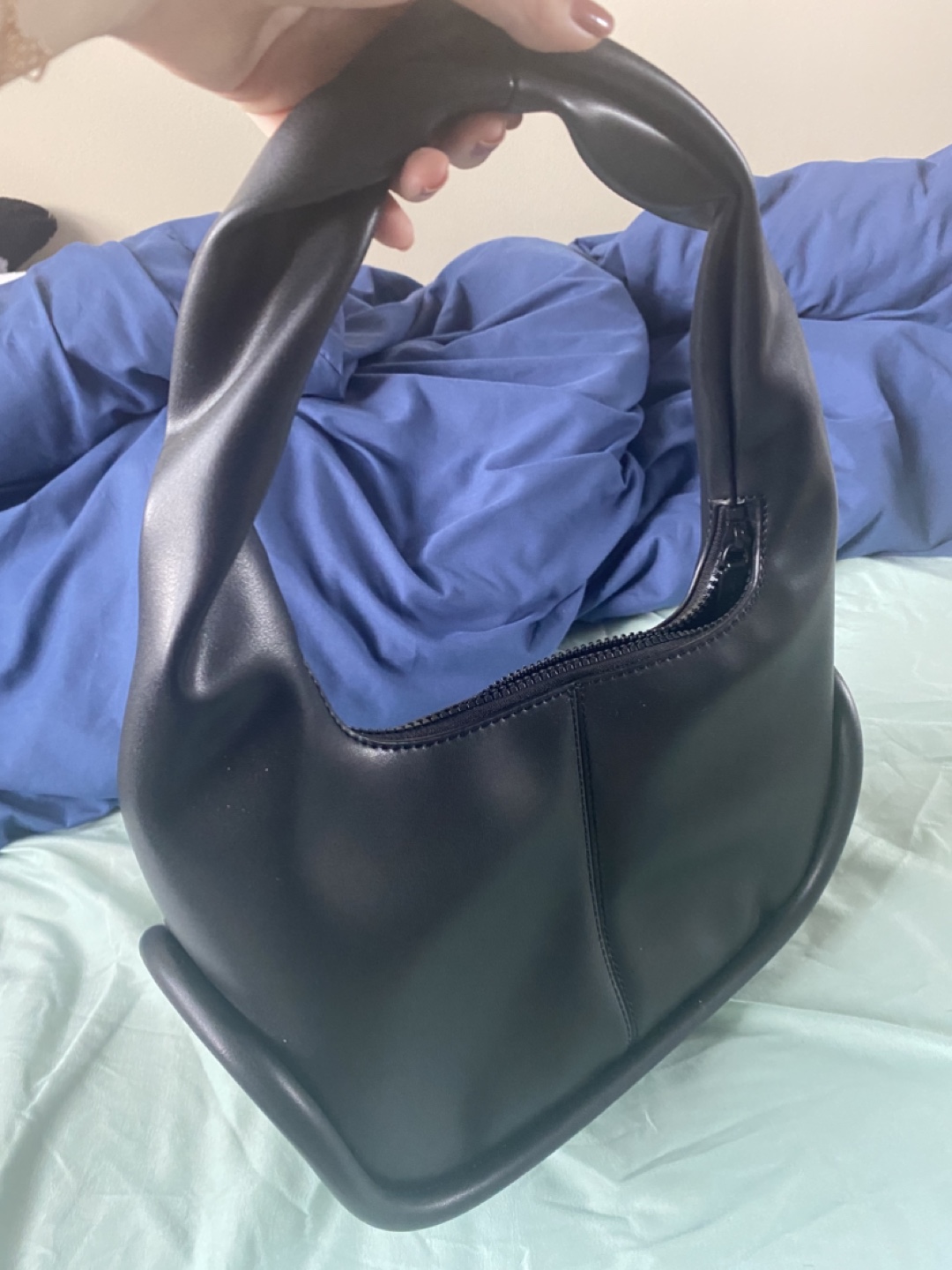 Charles & Keith Black Handbag