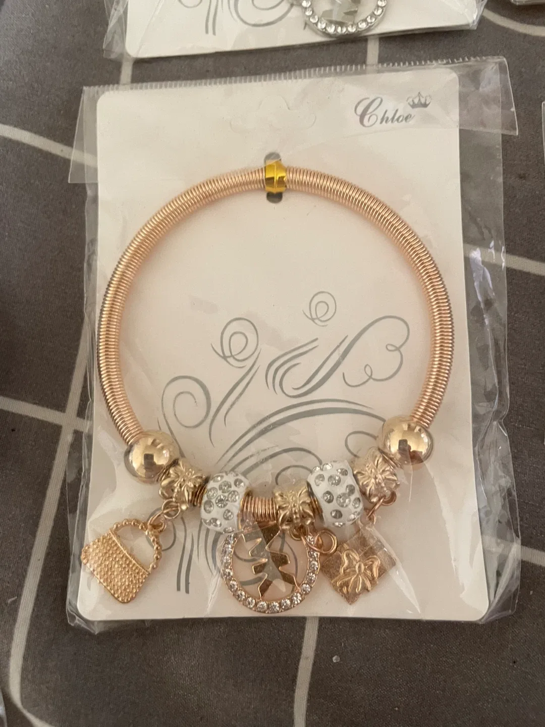 Pastel Collection & Crystal Bracelets and Earrings image indicator(6)