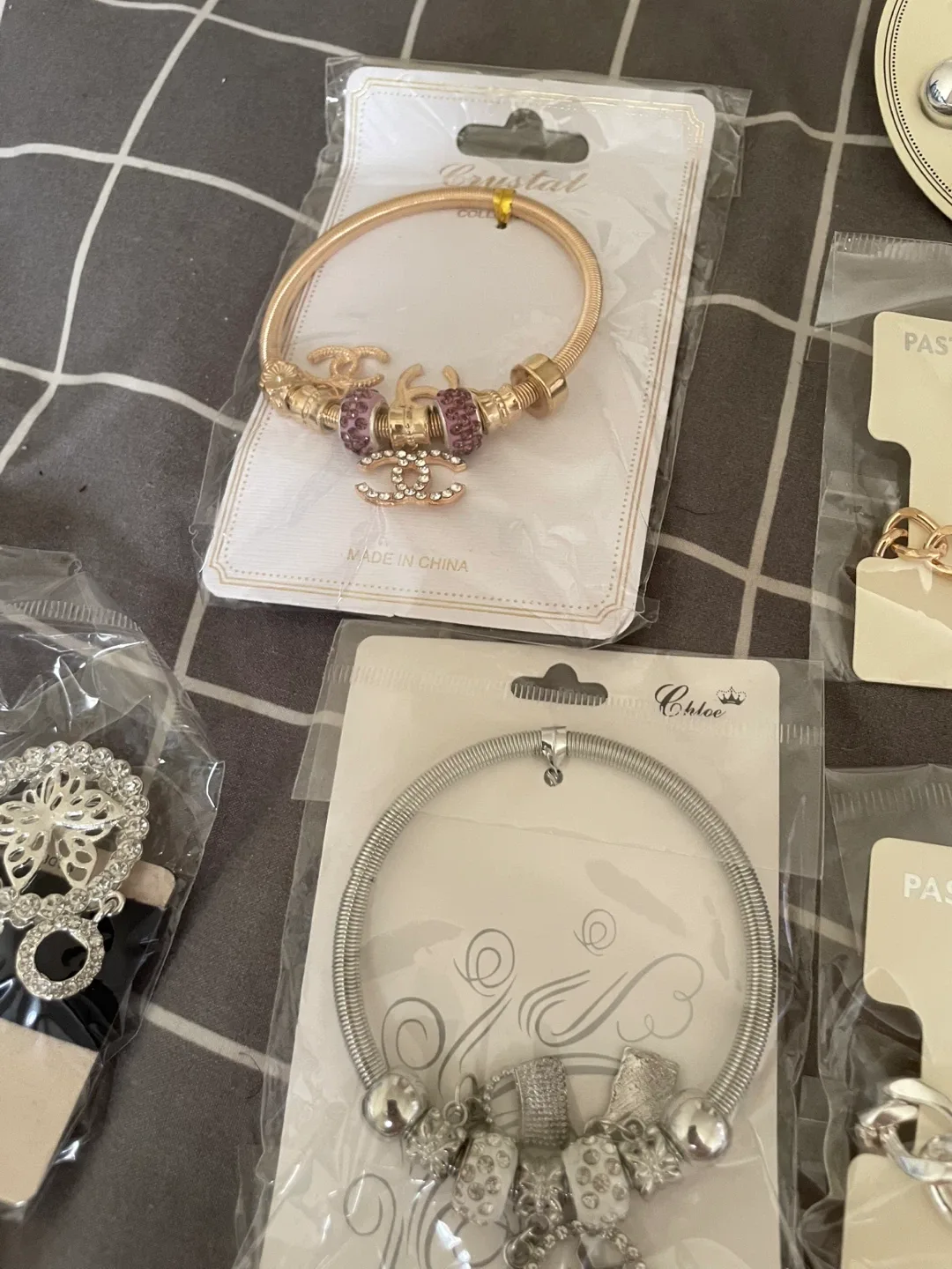 Pastel Collection & Crystal Bracelets and Earrings image indicator(4)