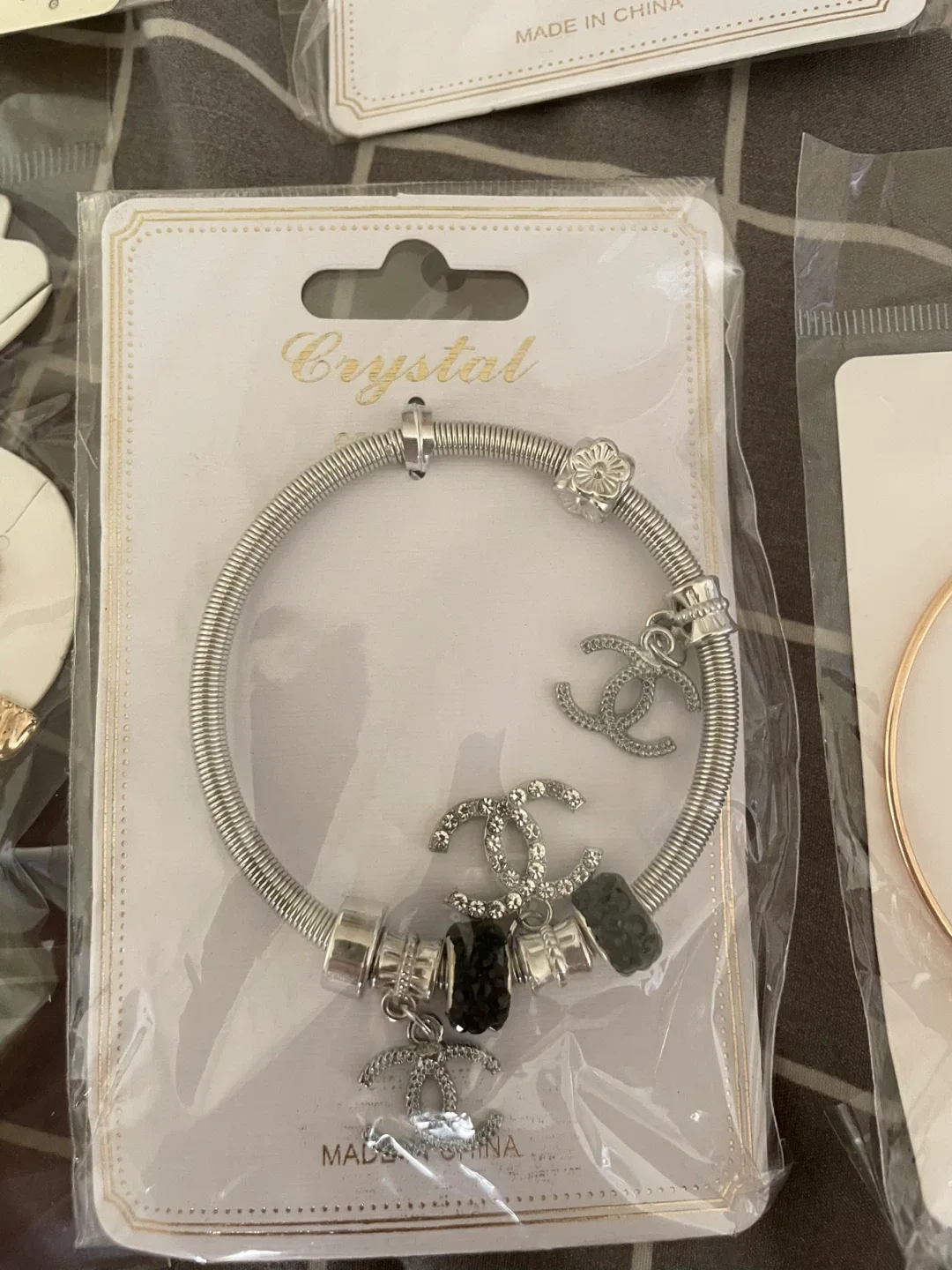 Pastel Collection & Crystal Bracelets and Earrings image indicator(7)